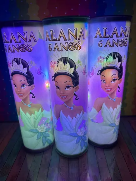 20 Luminarias de Led para Festa - Festa Tiana