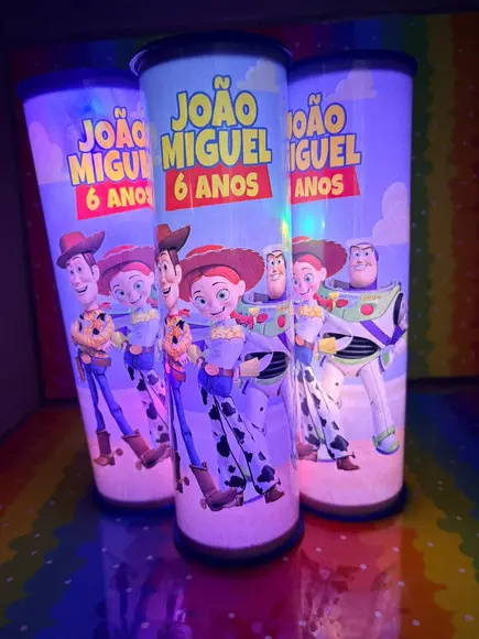 20 Luminarias de Led para Festa - Festa Toy Story
