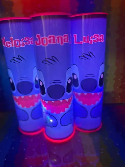 26 Luminárias de Led para Festa - Qualquer Tema