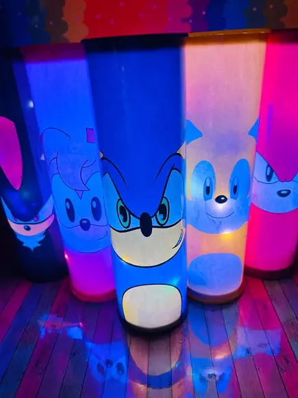 45 Luminárias de Led para Festa - Todos os Temas
