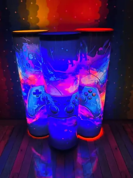 20 Luminárias de Led para Festa - Festa Games