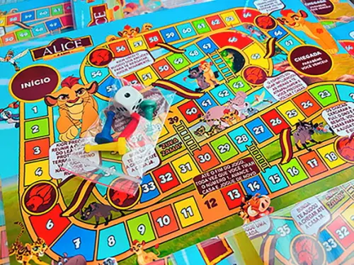 20 Jogo de Tabuleiro Personalizado Guarda do Leão