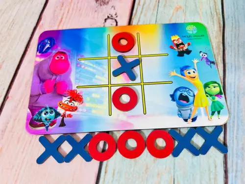 20 Jogo da Velha Personalizado Divertidamente