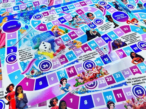 31 Jogo de Tabuleiro Personalizado Lembrancinha de Festa