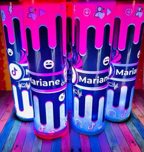 30 Luminarias de Led para Festa - Todos os Temas