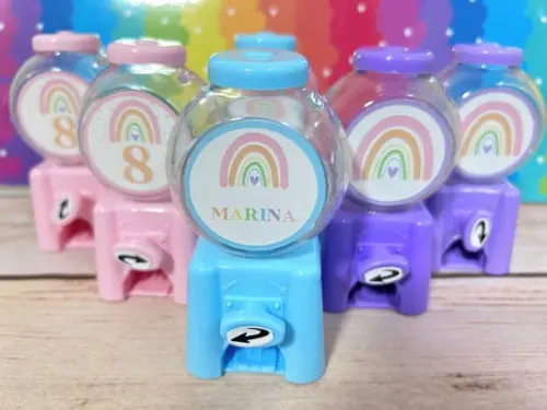 38 Mini Baleiro Candy Machine Personalizado