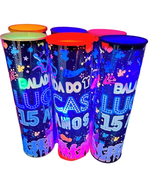 18 Luminárias de Led para Festa - Qualquer Tema
