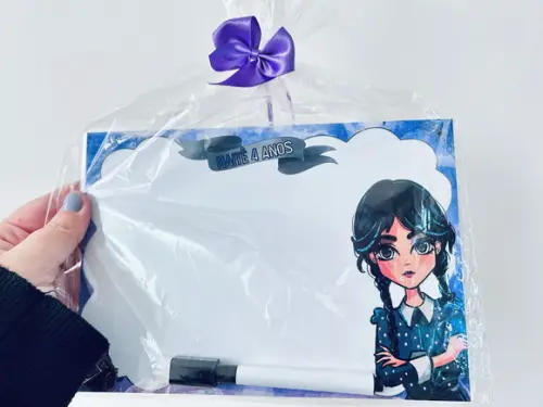 20 Lousas Mágicas Personalizadas Wandinha