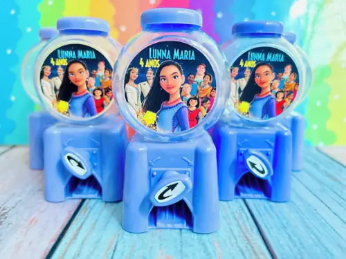 20 Mini Baleiro Candy Machine Wish