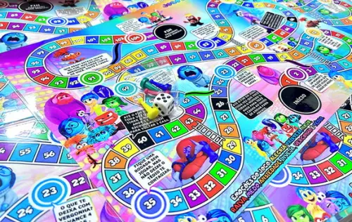 31 Jogo de Tabuleiro Personalizado Todos os Temas