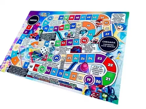 Kit 22 Jogo de Tabuleiro Personalizado Lembrancinha de Festa