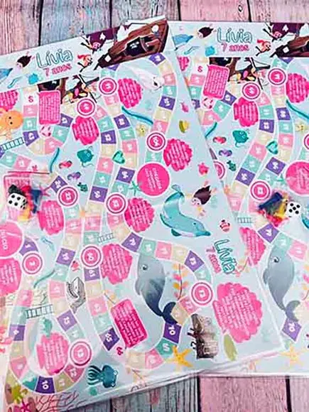 65 Jogos de Tabuleiro Personalizados Tamanho 40cm x 30 cm