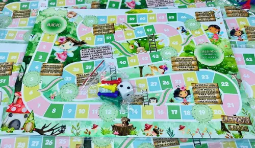 28 Jogo de Tabuleiro Qualquer Tema - Lembrancinha