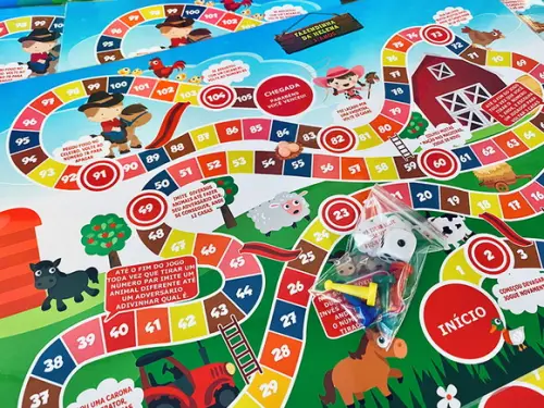 13 Jogo de Tabuleiro Personalizado Tamanho 40cm x 30 cm