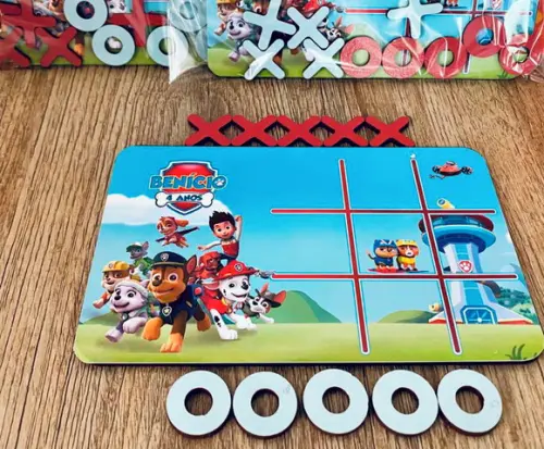 80 Jogo da Velha Personalizado Qualquer Tema