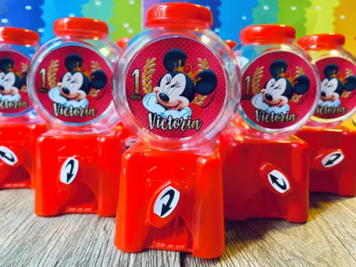 23 Mini Baleiro Candy Machine Personalizado