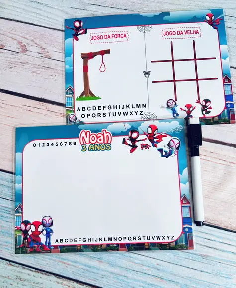 20 Lousas Mágicas Personalizadas Qualquer Tema