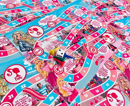 20 Jogos de Tabuleiro Festa Barbie