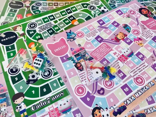 36 Jogos de Tabuleiro Qualquer Tema