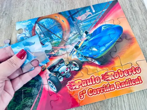 30 Quebra Cabeça Personalizado Lembrancinha / Brindes