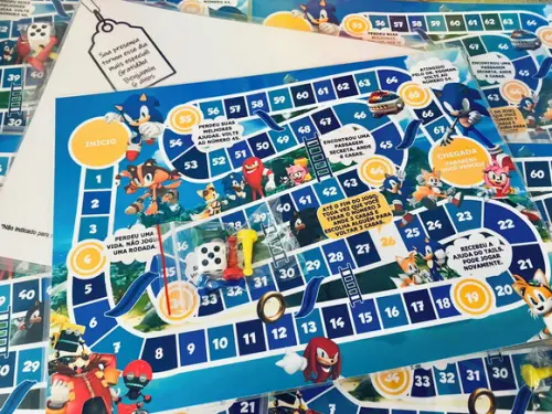 70 Jogo de Tabuleiro Personalizado Lembrancinha de Festa