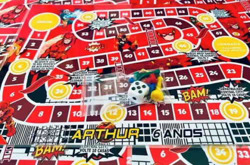 12 Jogo de Tabuleiro Personalizado Temas Que Já Temos