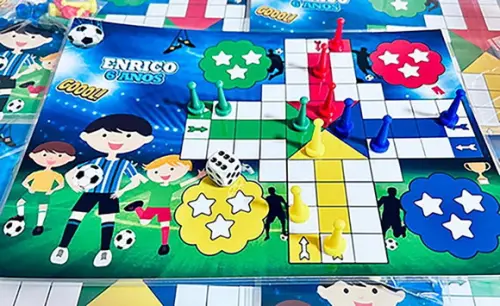 33 Jogos Mini Ludo - Lembrancinha Infantil