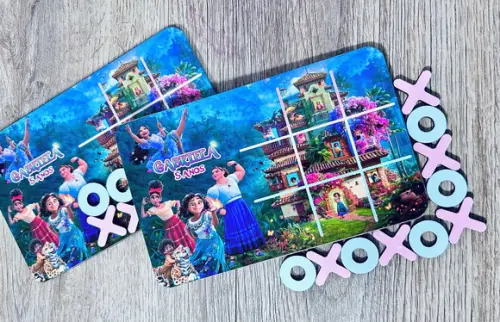 30 Jogo da Velha Personalizado Encanto