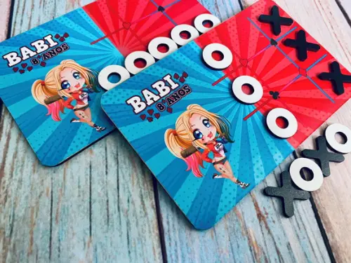 30 Jogo da Velha Personalizado Alerquina