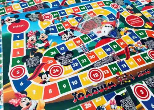 55 Jogos de Tabuleiro Personalizado Lembrancinha de Festa
