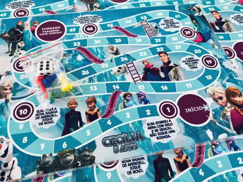 32 Jogo de Tabuleiro Personalizado Lembrancinha de Festa