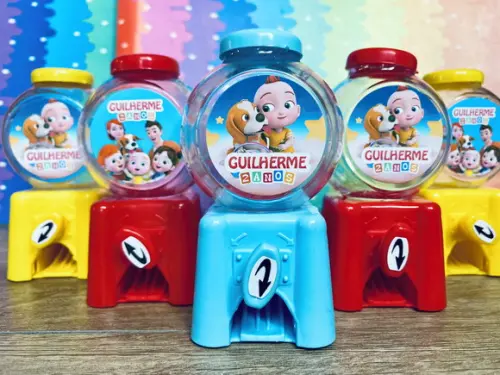 20 Lembrancinha Super Jojo Candy Machine