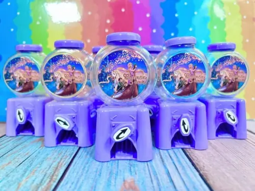 20 Lembrancinha Rapunzel Enrolados Candy Machine