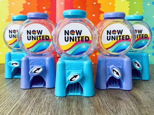20 Lembrancinha Now United Candy Machine