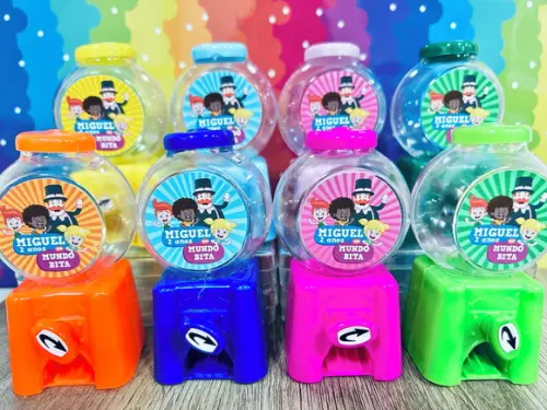 20 Lembrancinha Mundo Bita Candy Machine