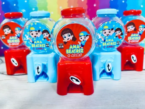 20 Lembrancinha Luccas Neto Candy Machine