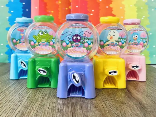 20 Lembrancinha Galinha Pintadinha Rosacandy Machine