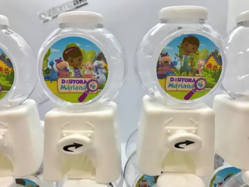 20 Lembrancinha Dra Brinquedos Candy Machine