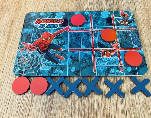 40 Jogo da Velha Personalizado Qualquer Tema