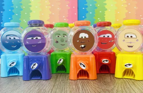 20 Lembrancinha Festa Carros Candy Machine