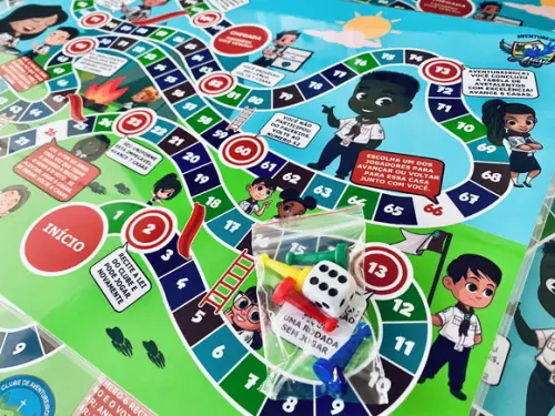 20 Lembrancinha Clube dos Aventureiros - Jogo de Tabuleiro