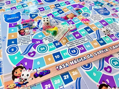24 Jogo de Tabuleiro para Lembrancinha - Qualquer Tema