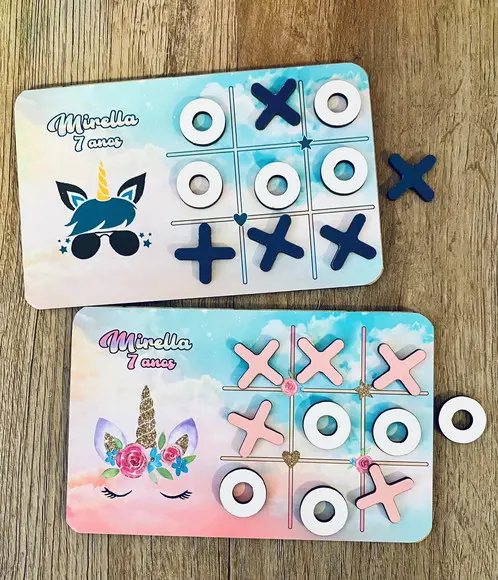 30 Jogo da Velha Personalizado Qualquer Tema