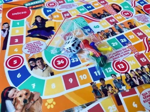 20 Jogo de Tabuleiro Cumplices de Um Resgate