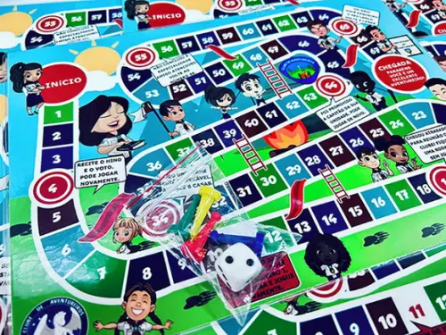 20 Jogo de Tabuleiro Clube dos Aventureiros