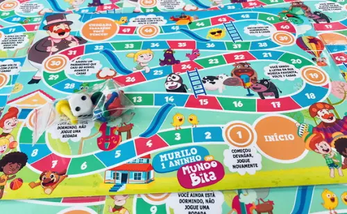 20 Jogo de Tabuleiro Mundo Bita