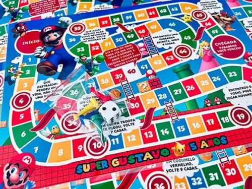 50 Jogos de Tabuleiro Personalizado Lembrancinha de Festa