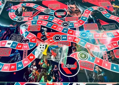 20 Lembrancinha Valorant - Jogo de Tabuleiro