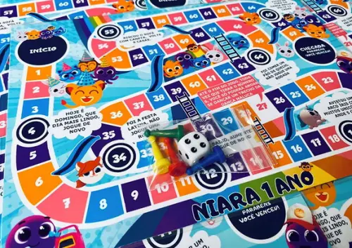 30 Jogo de Tabuleiro Festa Bolofofo