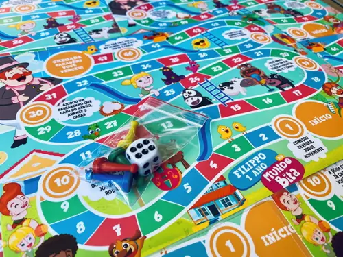 60 Jogo de Tabuleiro Personalizado Lembrancinha de Festa